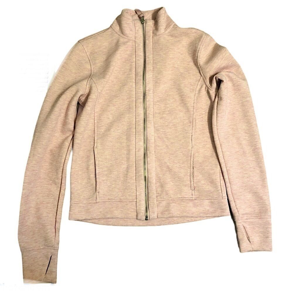 Victoria Sport blush marl Pink Zip Up Jacket -S